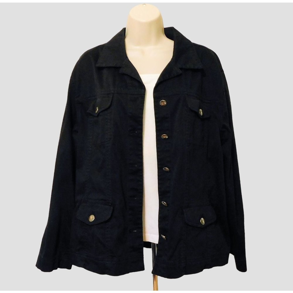 Chico's Black Blazer Jacket